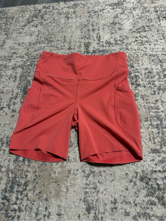 lululemon athletica Pants - lululemon athletica Coral Athletic Shorts